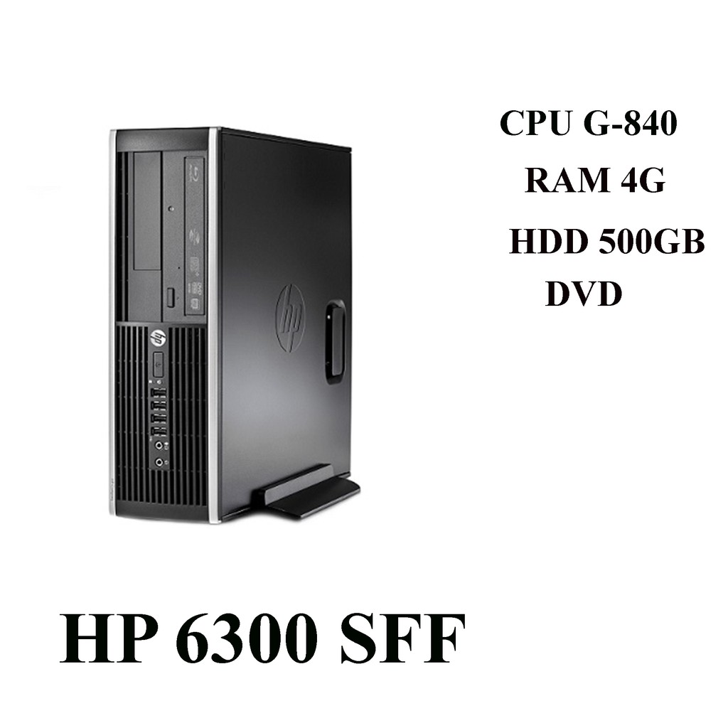 Máy tính để bàn HP 6300 i3 -3220/ i5-3570 / G840, Ram 4G,HDD 500GB - HP 600G1-ProDesk