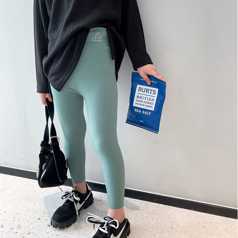 Quần Legging Thời Trang Xuân Thu 2021 Cho Bé Gái