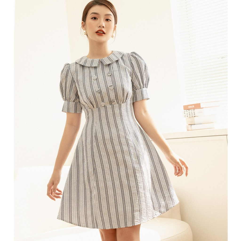 OLV - Đầm Jessica Striped Dress thumbnail