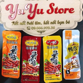Lưỡi vịt ngon ngon