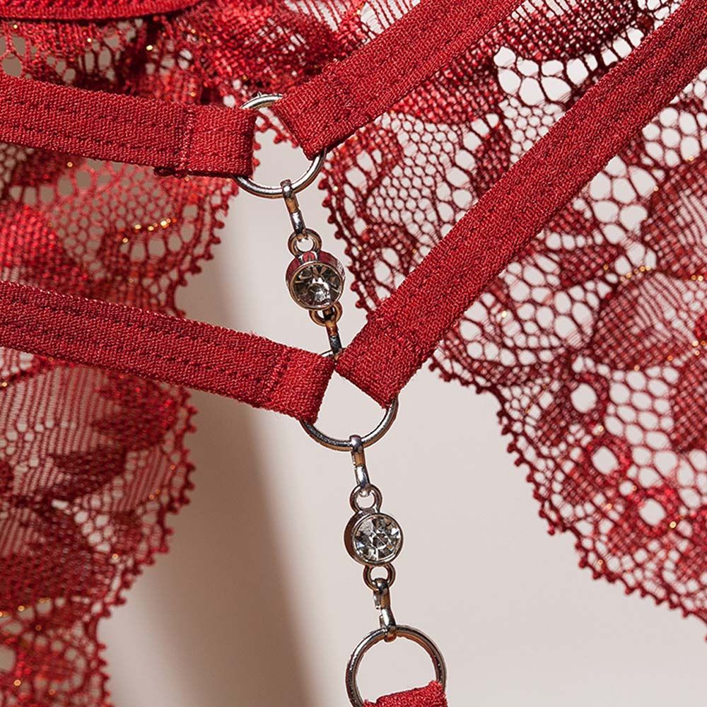 MOCHO Quần lót lọt khe dạng váy lưới trong suốt hở đáy thêu hoa gợi cảm không lộ đường may nhiều màu sắc
 | WebRaoVat - webraovat.net.vn