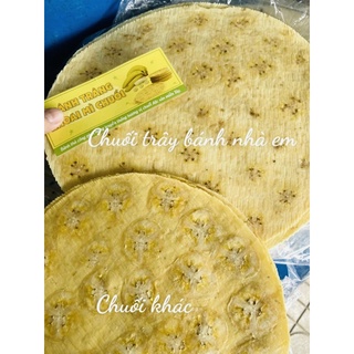 Bánh tráng nướng khoai mì chuối