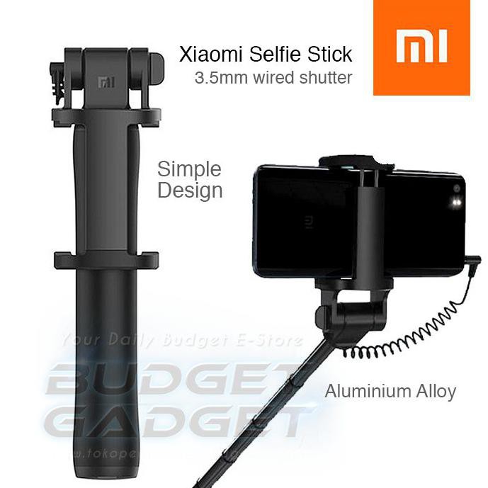 Gậy Chụp Ảnh Tự Sướng Xiaomi Bằng Nhôm Có Dây | BigBuy360 - bigbuy360.vn