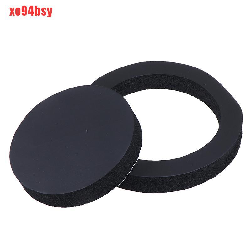 [xo94bsy]1 PCS 6" 6.5" Inch Car Universal Speaker Insulation Ring Soundproof Cotton Pad