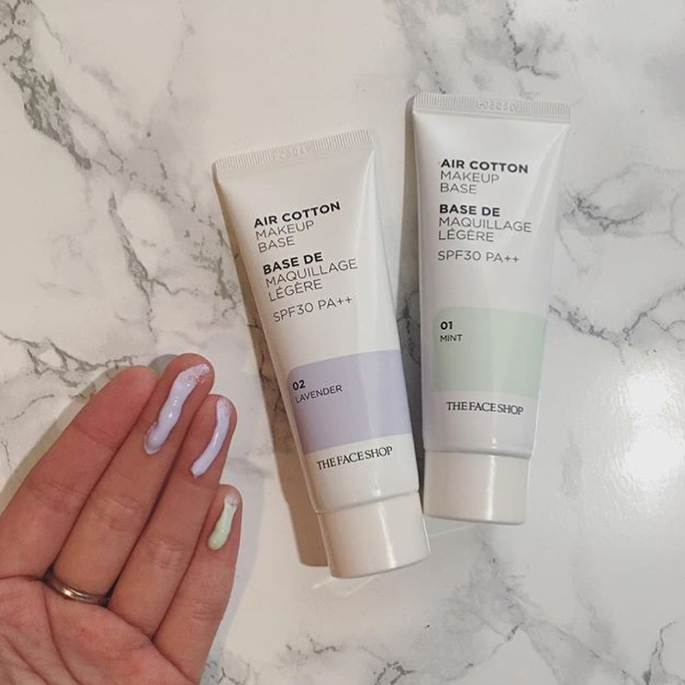 Kem Lót Kiềm Dầu Và Hiệu Chỉnh Tông Da The Face Shop SPF30 | BigBuy360 - bigbuy360.vn