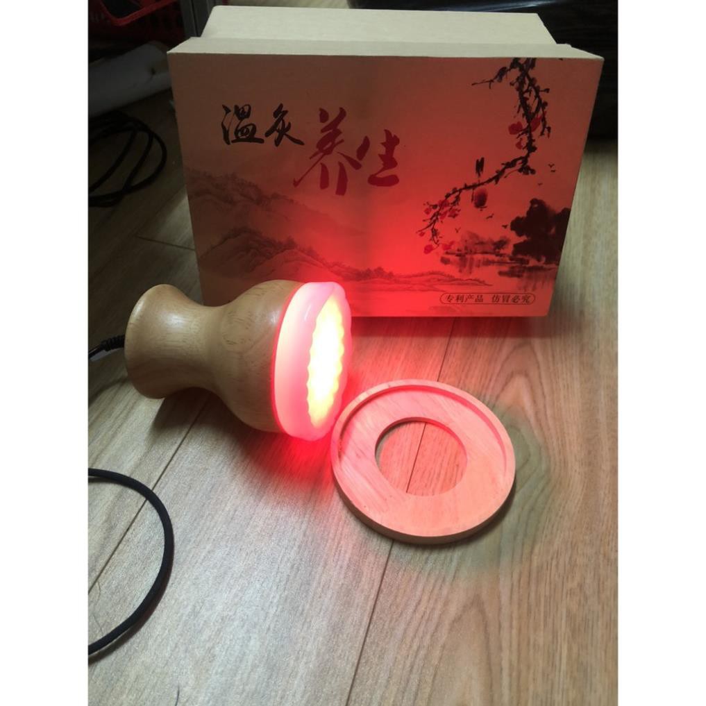 Máy hồng quang đả thông kinh lạc thư giãn