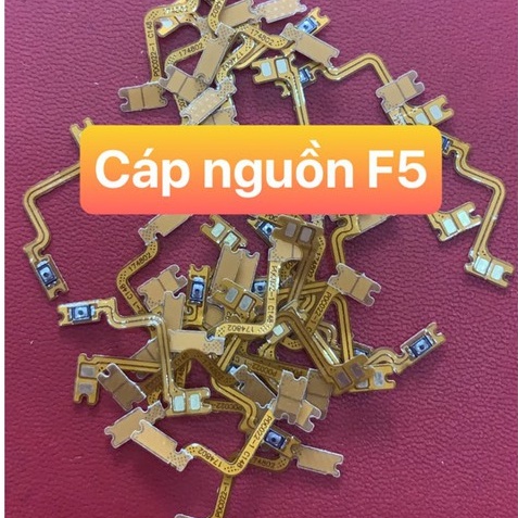 Cáp nguồn / cáp âm lượng oppo F5