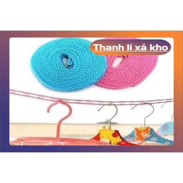 XẢ KHO Mua Lẻ Rẻ Như Sỉ Dây phơi quần áo thông minh Đồ Gia Dụng BinBon