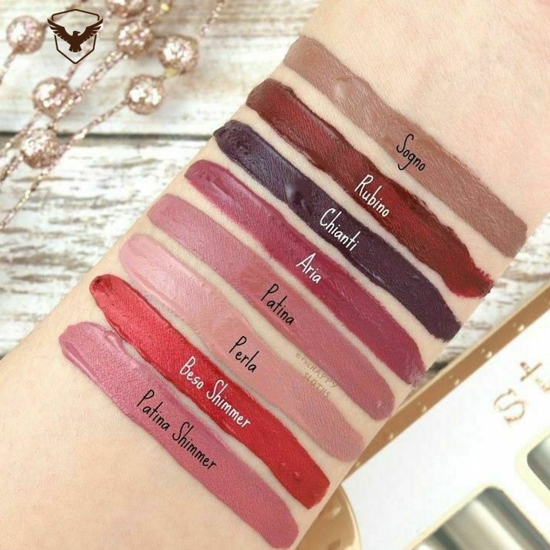 (Hàng Mới Về) Set 8 Son Môi Dạng Lỏng Lâu Trôi Không Dính Dành Cho Nữ | BigBuy360 - bigbuy360.vn