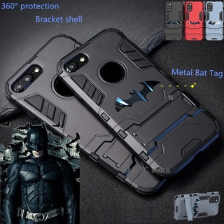 Ốp Điện Thoại Cứng Chống Sốc Kèm Giá Đỡ Cho IP 5 6 6S 7 8 11 Plus X XR XS Max Pro 12 13