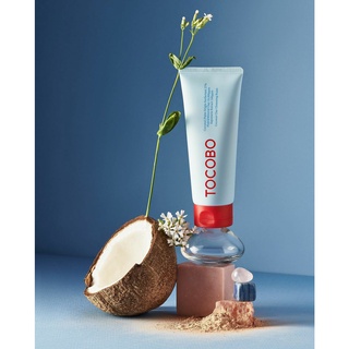 Sữa rửa mặt đất sét TOCOBO COCONUT CLAY CLEANSING FOAM