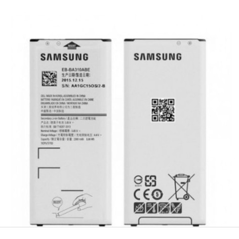 (Giảm Giá Cực Sốc)Pin xịn Samsung Galaxy A3 2016 (A310) Dung Lượng 2300mAh  bảo hành 6 tháng-Linh Kiện Siêu Rẻ VN