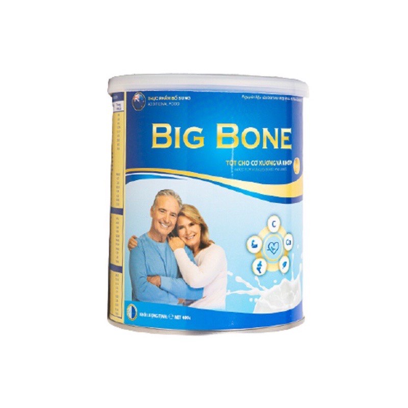 Sữa xương khớp - Sữa Big Bone ❤️ Liệu pháp dinh dưỡng chuyên biệt cho bệnh nhân xương khớp