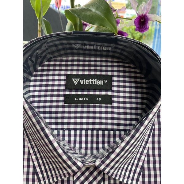 Áo việt tiến siêu phẩm slimfit lai bầu giá 399k chỉ còn 199k | BigBuy360 - bigbuy360.vn