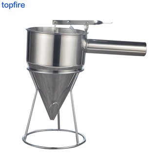 Phễu rót bột làm bánh bằng thép không gỉ