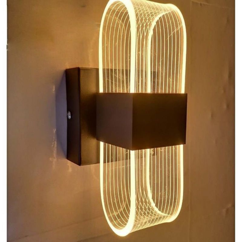 Đèn Led treo tường gắn tường trang trí phòng ngủ phòng khách cầu thang 8W Led 3 chế độ ánh sáng