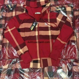 Áo chống nắng burberry