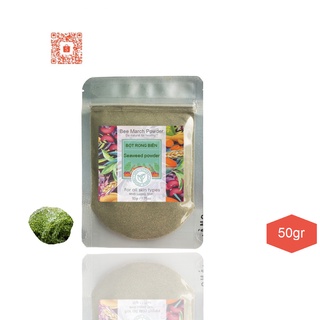 Bột Rong Biển đắp mặt 50gr Bee March