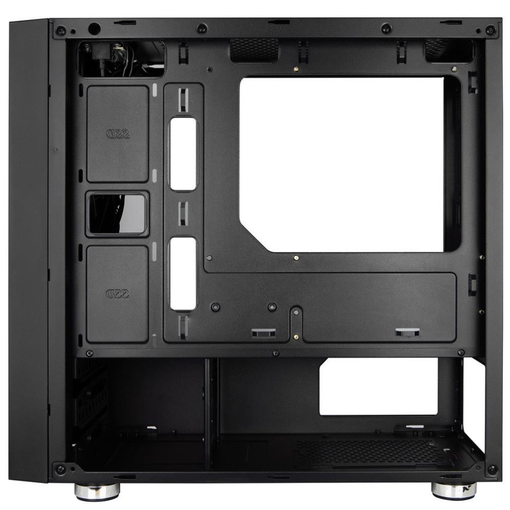 Vỏ case Xigmatek gemini kèm 5 fan led rgb màu siêu đẹp chính hãng Full Box