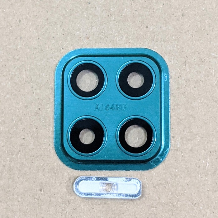Nắp Lưng Sau Vsmart Aris Pro Zin New Kính Camera Bảo Vệ, Ốp Vỏ Mặt Sau Linh Kiện Thay Thế