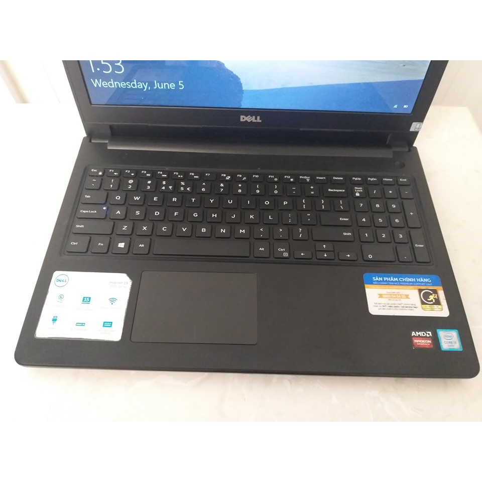 Laptop Cũ Dell Inspiron N3567 i3 6006U / Cạc rời 2g / máy như mới