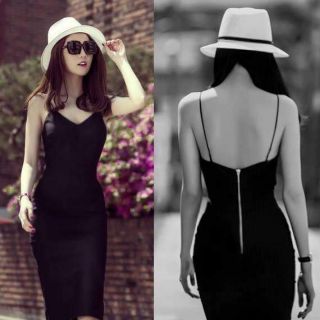 Đầm body ngọc trinh 2 dây