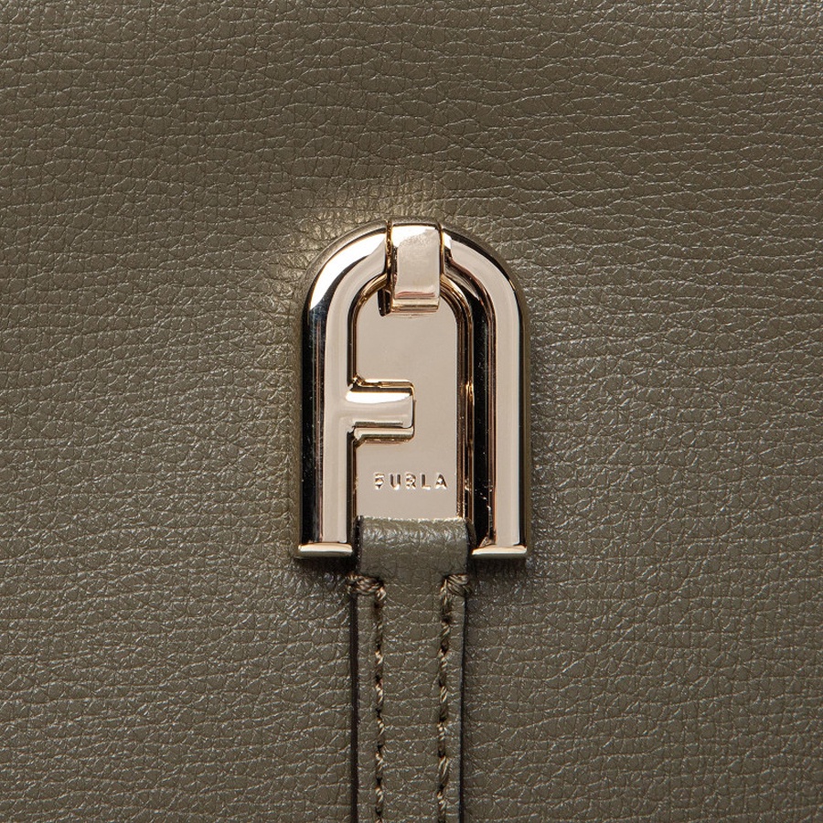 Túi Nữ FURLA Palazzo S Tote Vitello Milos Suede Vitello Sorrento