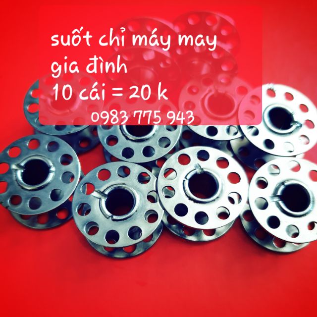 SUỐT CHỈ MÁY MAY GIA ĐÌNH