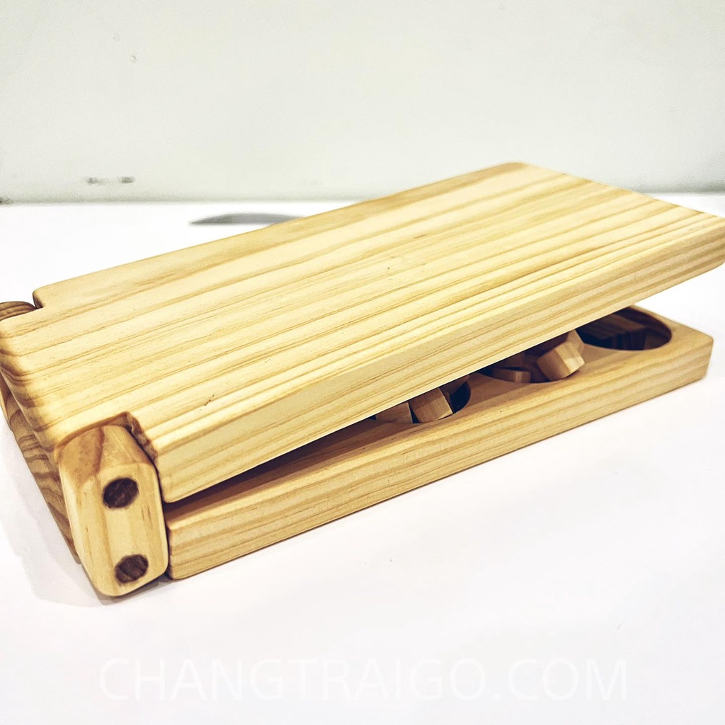 Bộ Ô Ăn Quan Đồ Chơi Gỗ Chàng Trai Gỗ
