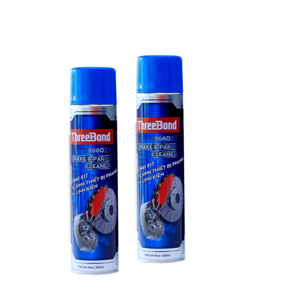 Chai Xịt Tẩy Rửa Sên, Phanh Thắng ThreeBond TB6602B Brake &amp; Parts Cleaner 500ml