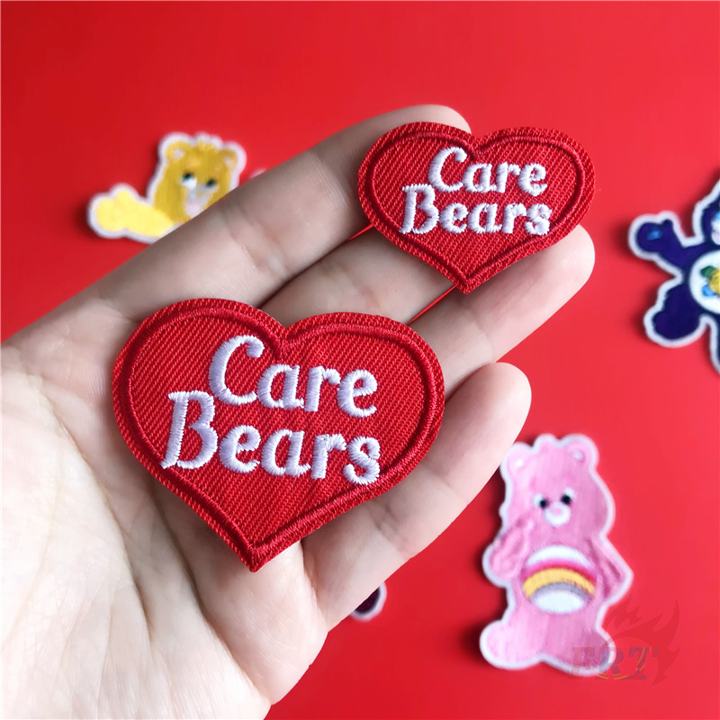 1 Huy Hiệu Ủi Thêu Hình Gấu / Hoa Hướng Dương / Ngôi Sao