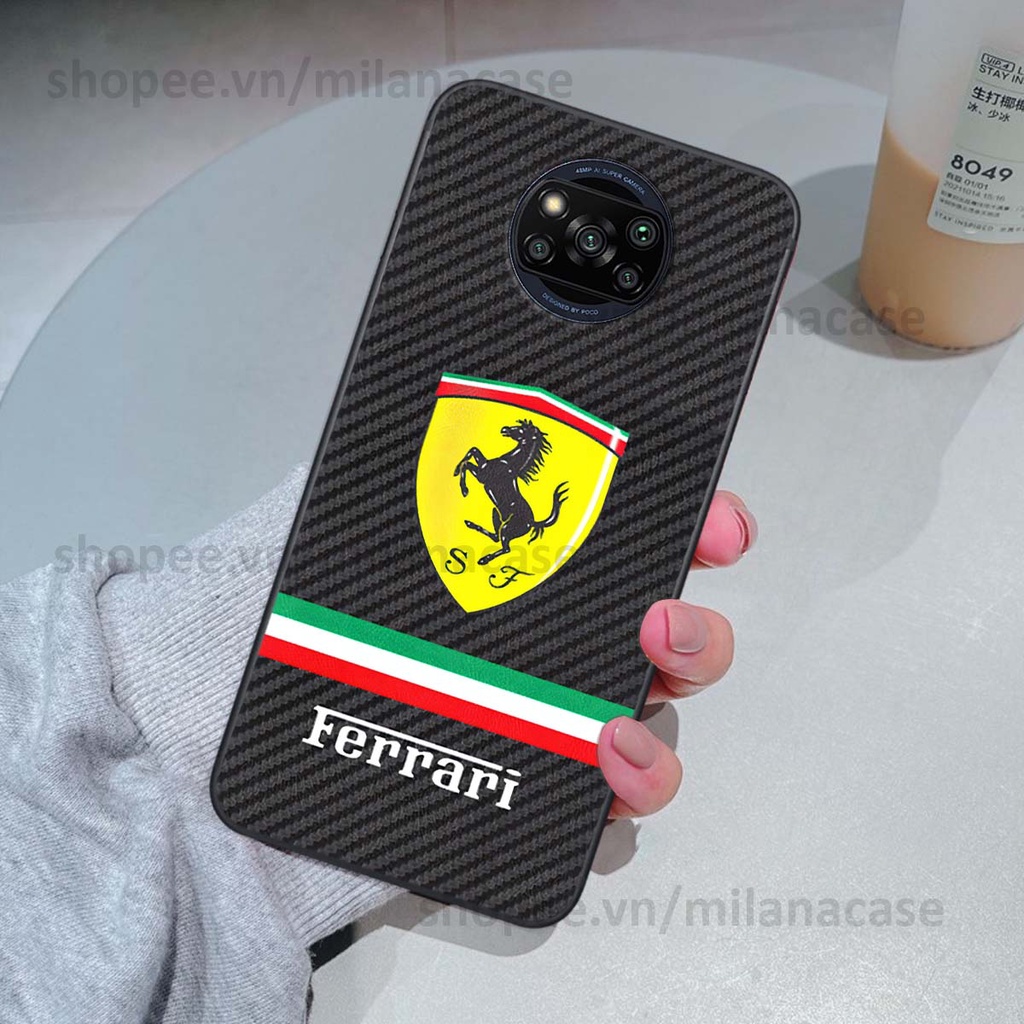 Ốp Xiaomi Poco X3 / Poco X3 Pro in hình các thương hiệu nổi tiếng trẻ trung thể thao cá tính