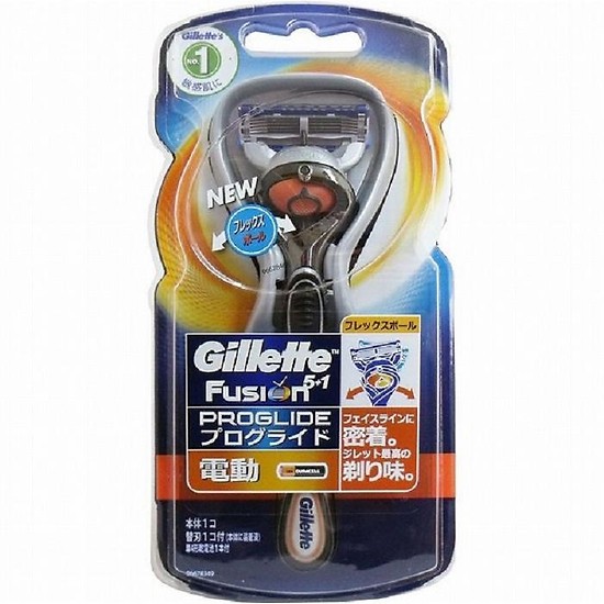 Dao Cạo Râu Gillette Fusion ProGlide 5+1 - Nhật Bản