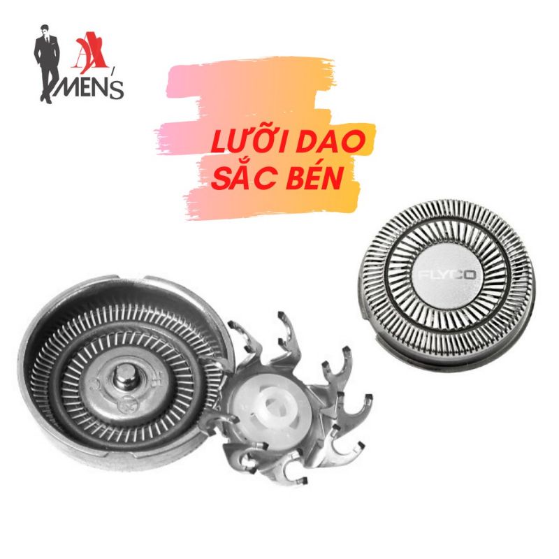 Máy Cạo Râu Cao Cấp FLYCO FS873 chống nước