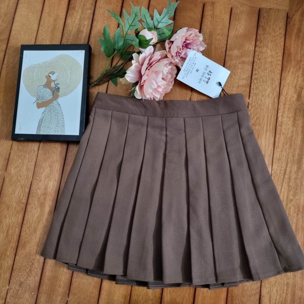 [Xả Kho 3 Ngày] CHÂN VÁY XẾP LY PHONG CÁCH HÀN QUỐC,CHÂN VÁY TENNIS CẠP CAO GHEN BỤNG SIÊU TÔN DÁNG | BigBuy360 - bigbuy360.vn