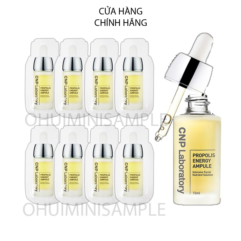 Gói sample Tinh chất keo ong phục hồi da CNP Laboratory Propolis Energy Ampule 1ml