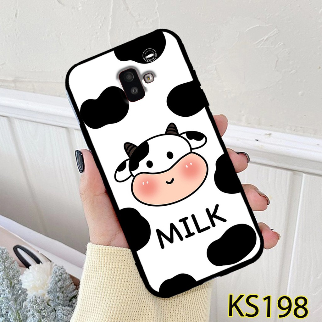 [HOT] Ốp lưng Samsung J6-2018/J6 PLUS/J8-2018 in hình bò sữa siêu đẹp, độc, lạ_KINGSTORE.HN_Ốp SS J6/J8-2018/J6 PLUS