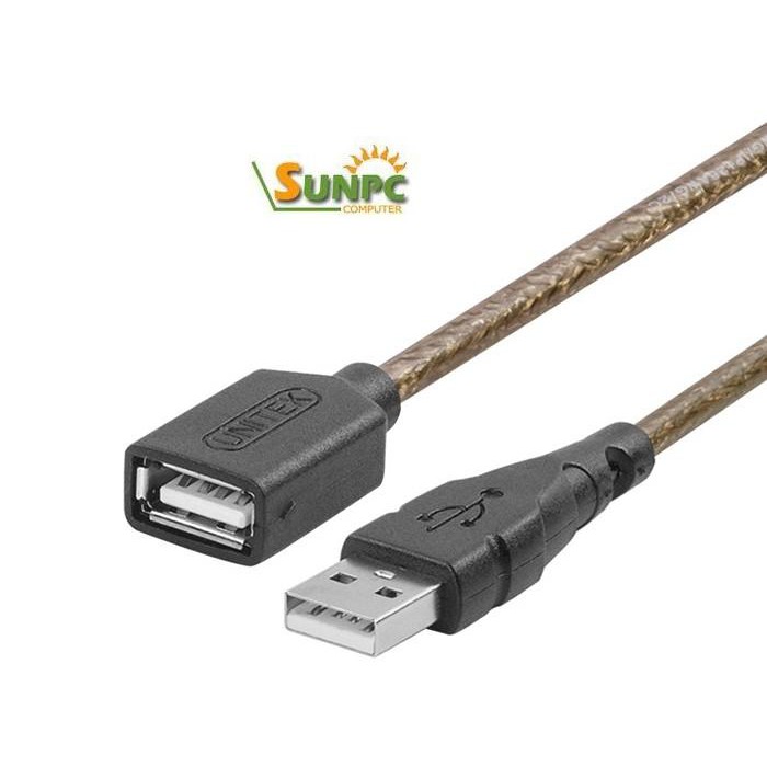 Cáp nối dài USB 3m Unitek Y-C417 chính hãng