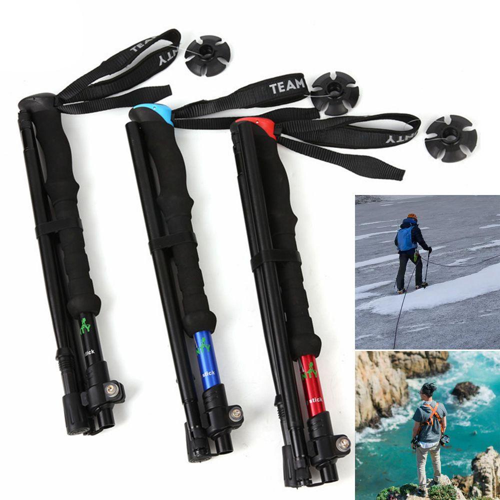 MYRONGVN Gậy Leo Núi Chất Lượng Cao Có Thể Điều Chỉnh Tiện Lợi