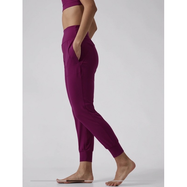 Quần jogger nữ bigsize Athle/a xuất dư xịn