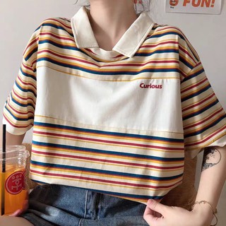 [ ODER ] ÁO POLO KẺ NGANG