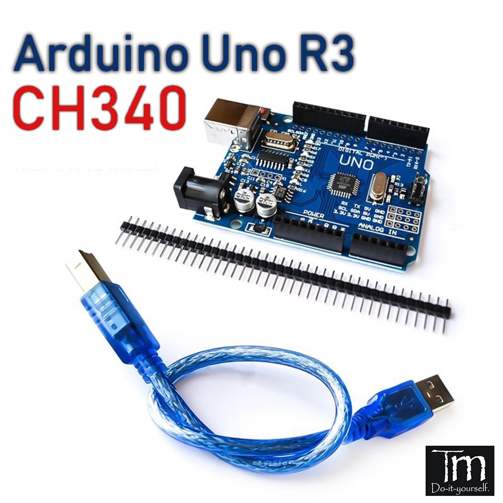 Arduino UNO R3 Chip Dán ATMEGA328P Chip Nạp CH340