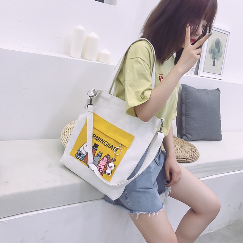 TÚI TOTE THỜI TRANG ANIMALS