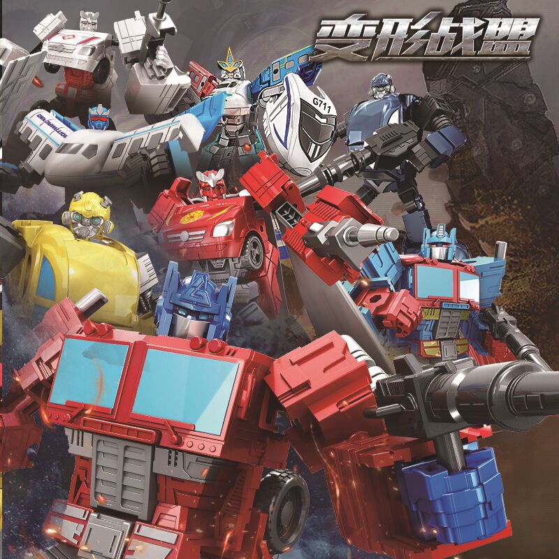 Mô Hình Đồ Chơi Nhân Vật Optimus Prime Trong Phim Transformers
