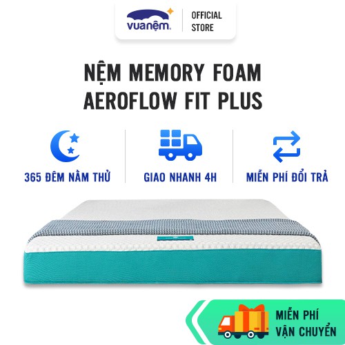 Nệm Foam Inoac Aeroflow Fit Plus