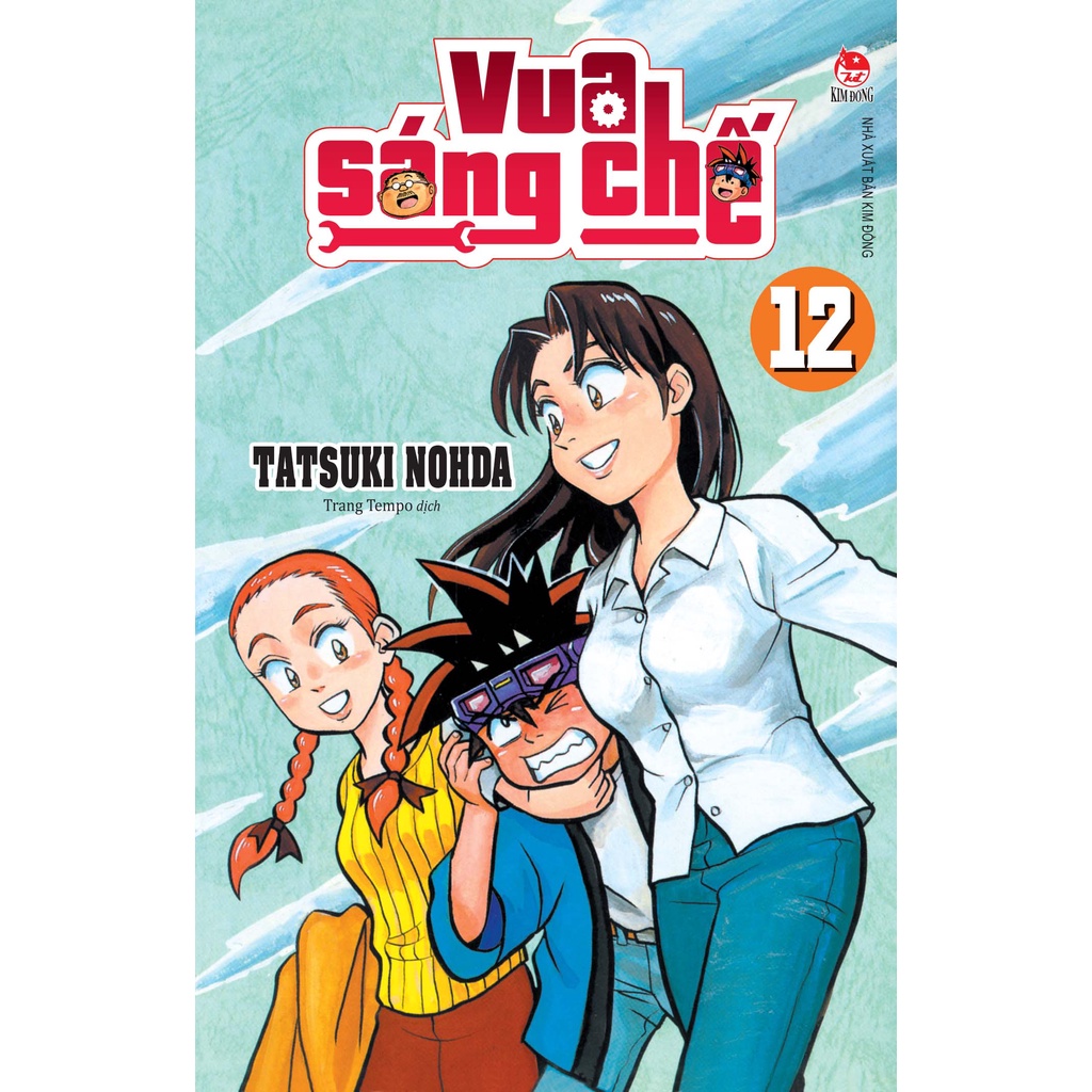 Sách - Vua sáng chế - Tập 12