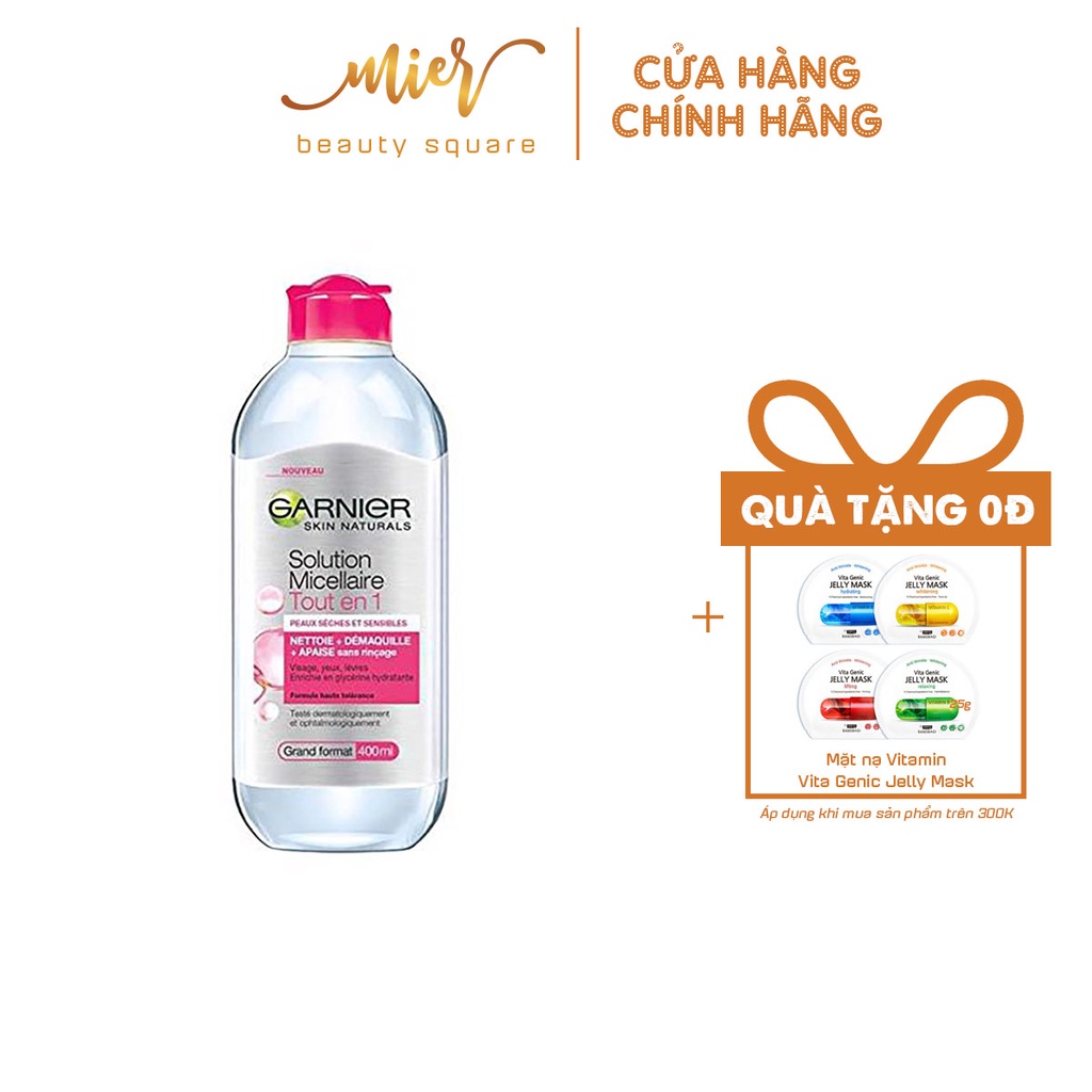 Nước Tẩy Trang Garnier Skin Active