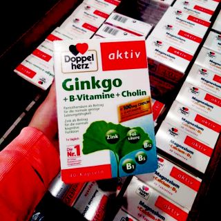 Combo Ginkgo Doppelherz Đức