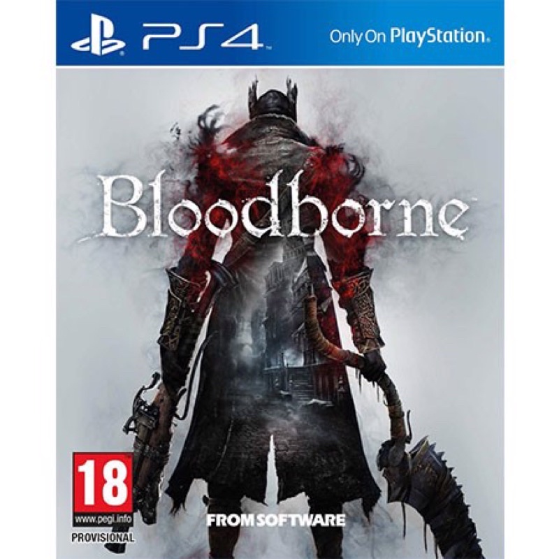 Đĩa Game PS4 : Bloodborne Likenew