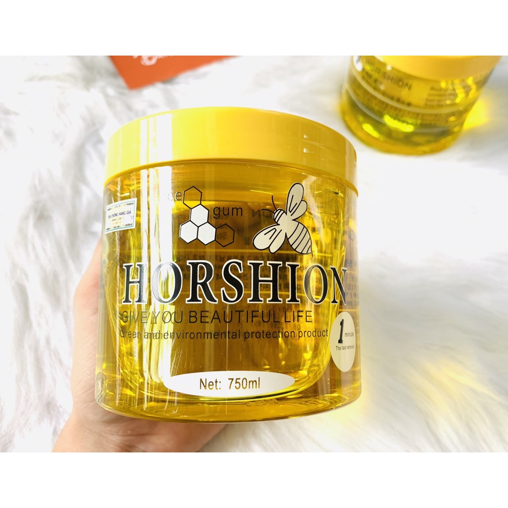 WAX LẠNH TẨY LÔNG HORSHION 750ML